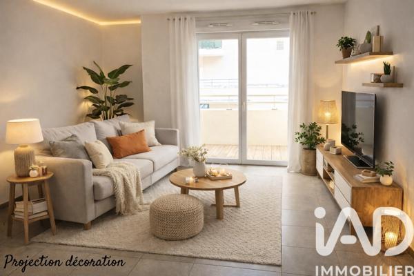 Appartement à vendre 3 pièces 64 m² Craponne