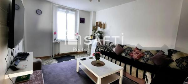 Maison sur trois niveaux dans une ruelle calme, proche de Pfastatt