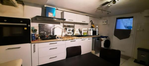 Maison sur trois niveaux dans une ruelle calme, proche de Pfastatt