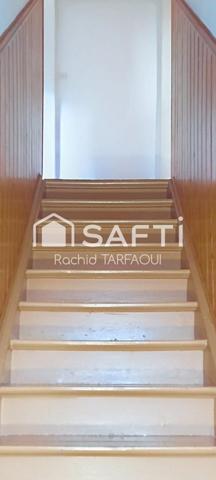 Maison sur trois niveaux dans une ruelle calme, proche de Pfastatt