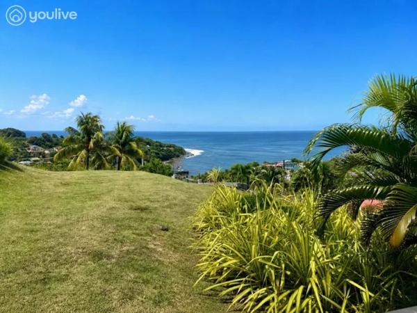 Le Marigot — Villa contemporaine d’exception – Vue mer panoramique, piscine – prestations haut de gamme