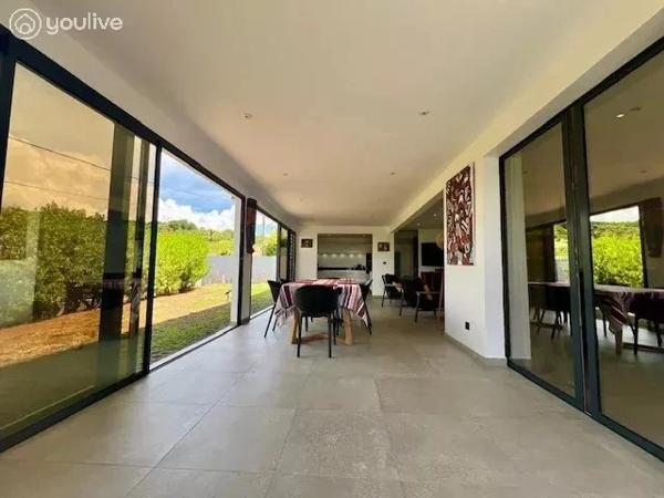 Le Marigot — Villa contemporaine d’exception – Vue mer panoramique, piscine – prestations haut de gamme