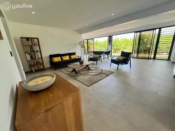 Le Marigot — Villa contemporaine d’exception – Vue mer panoramique, piscine – prestations haut de gamme