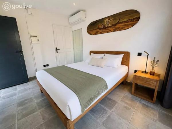 Le Marigot — Villa contemporaine d’exception – Vue mer panoramique, piscine – prestations haut de gamme