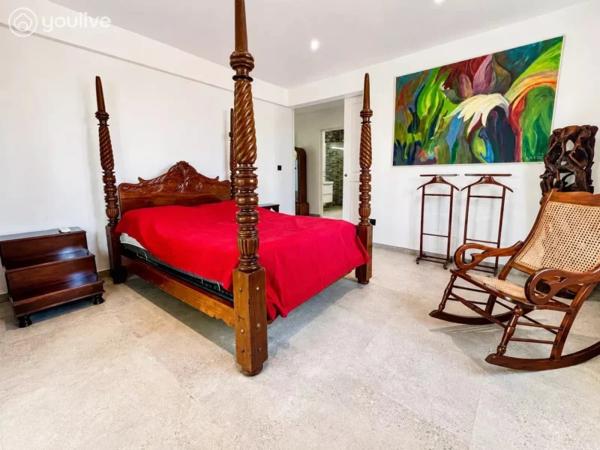 Le Marigot — Villa contemporaine d’exception – Vue mer panoramique, piscine – prestations haut de gamme