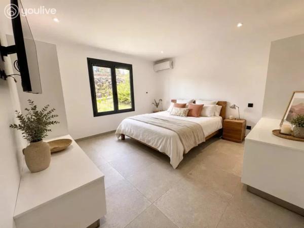Le Marigot — Villa contemporaine d’exception – Vue mer panoramique, piscine – prestations haut de gamme