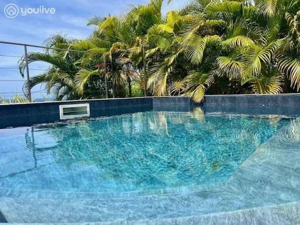 Le Marigot — Villa contemporaine d’exception – Vue mer panoramique, piscine – prestations haut de gamme