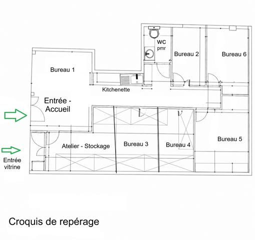 Local Commercial
         6 pièces
        - 135 m² 522 500 € *