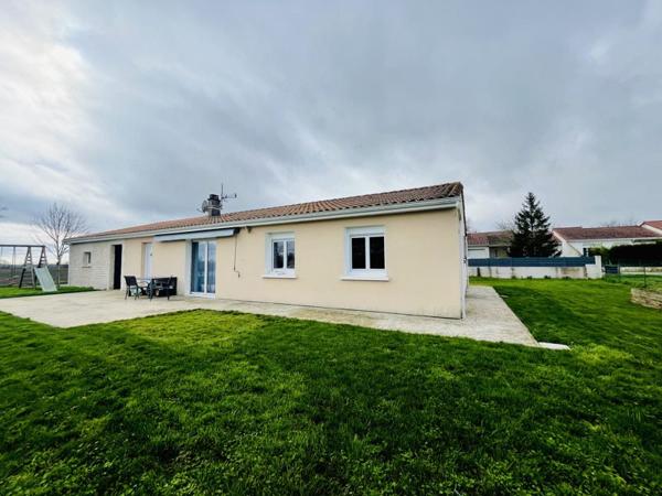 Maison à vendre |  Villefagnan |  5 pièces | 121 m²