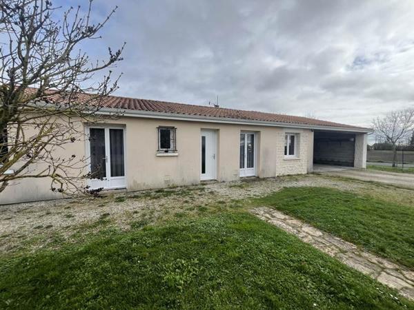 Maison à vendre |  Villefagnan |  5 pièces | 121 m²