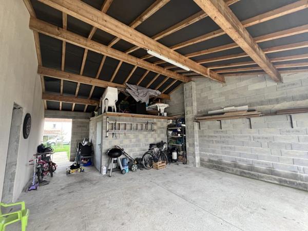 Maison à vendre |  Villefagnan |  5 pièces | 121 m²