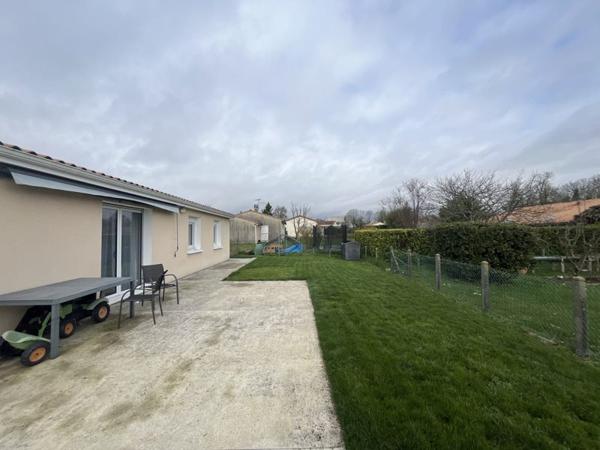 Maison à vendre |  Villefagnan |  5 pièces | 121 m²