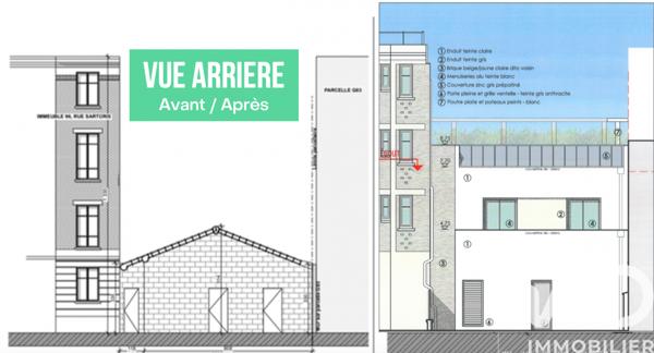 Maison à vendre 3 pièces 218 m² La Garenne-Colombes