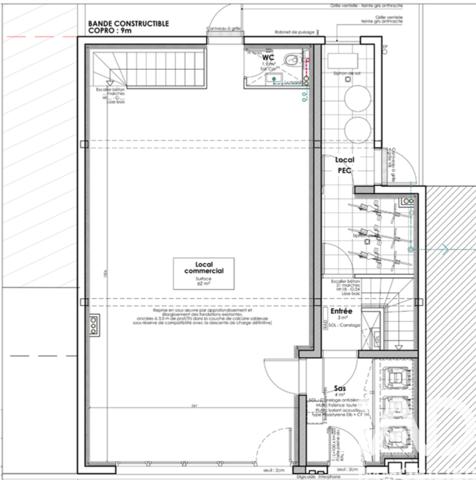 Maison à vendre 3 pièces 218 m² La Garenne-Colombes