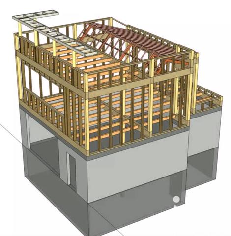 Maison à vendre 3 pièces 218 m² La Garenne-Colombes