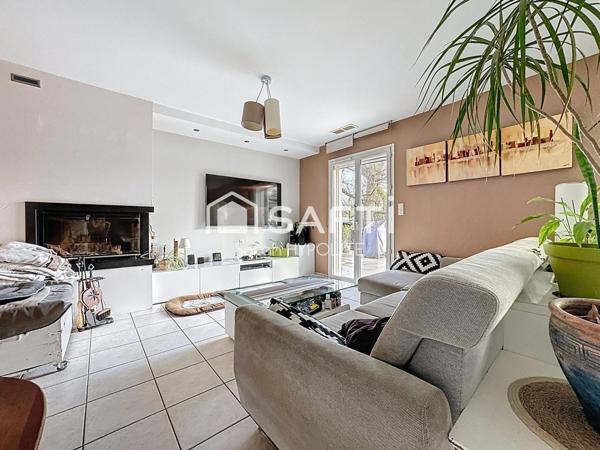 Maison de 118 m2 + garage de 15 m2