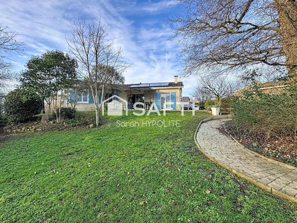 Maison de 118 m2 + garage de 15 m2