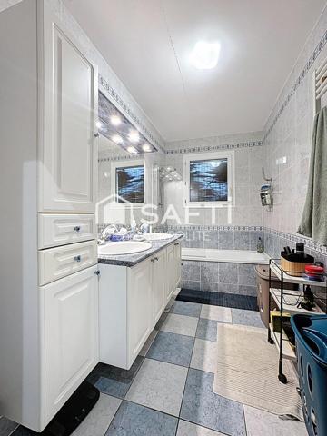 Maison de 118 m2 + garage de 15 m2