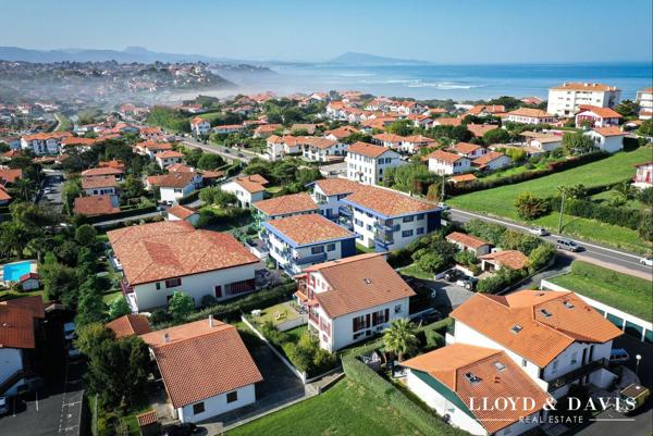 T5 D’EXCEPTION – JARDIN & TERRASSE – BIDART, CŒUR PAYS BASQUE