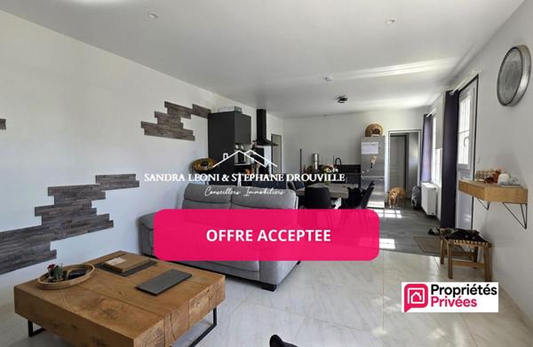 PROCHE EPERNON MAINTENON CHARMANTE MAISON RENOVEE de 110 m², 3 chambres