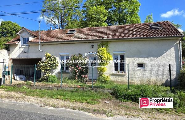 PROCHE EPERNON MAINTENON CHARMANTE MAISON RENOVEE de 110 m², 3 chambres