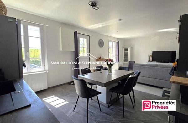PROCHE EPERNON MAINTENON CHARMANTE MAISON RENOVEE de 110 m², 3 chambres