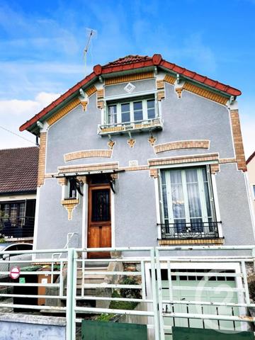 Maison à vendre  3 pièces - 75 m 2   ERMONT  - 95