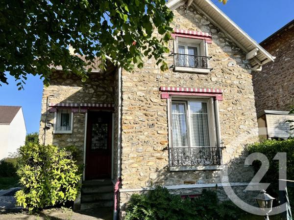 Maison à vendre  3 pièces - 75 m 2   ERMONT  - 95