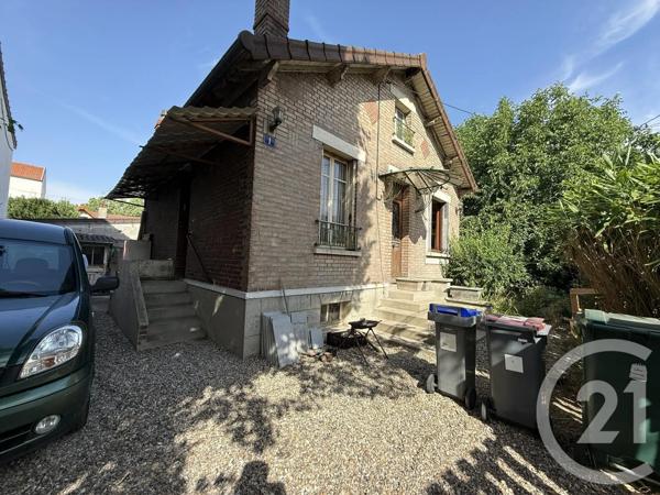 Maison à vendre  3 pièces - 75 m 2   ERMONT  - 95