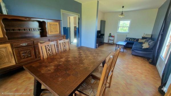 Maison rénovée T6 - 147m² sur 3700m²