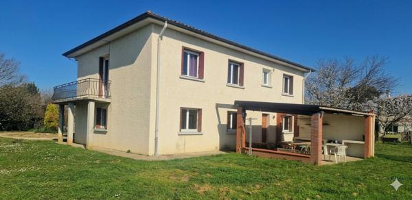 Maison rénovée T6 - 147m² sur 3700m²