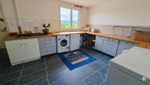 Maison rénovée T6 - 147m² sur 3700m²