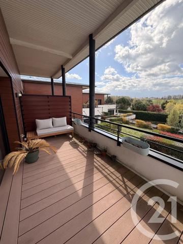Appartement F3 à vendre  3 pièces - 55,80 m 2   VILLECRESNES  - 94