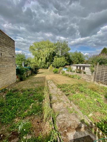 MAISON 4CHS, GARAGE 2V ET JARDIN