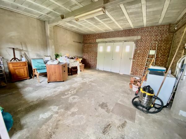 MAISON 4CHS, GARAGE 2V ET JARDIN