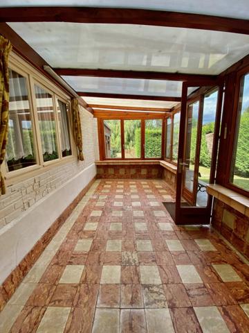 MAISON 4CHS, GARAGE 2V ET JARDIN