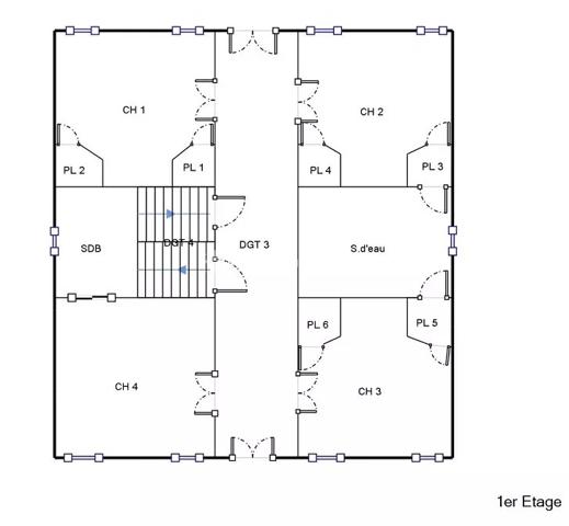 Vente Maison de village 6 pièces 335 m2 à Castres