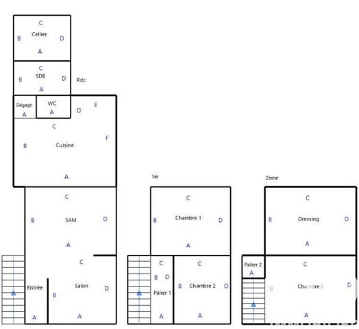Maison à vendre 5 pièces 83 m² Merville