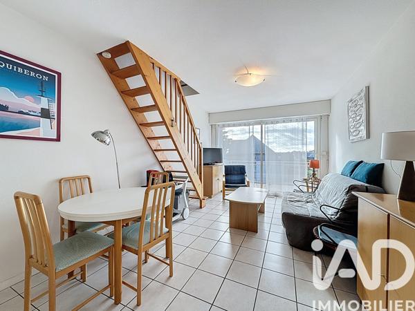 Appartement à vendre 3 pièces 36 m² Quiberon