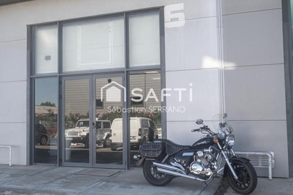 À VENDRE – LOCAL COMMERCIAL + APPARTEMENT T5 – BORGO (ZONE ARTISANALE / VALROSE)