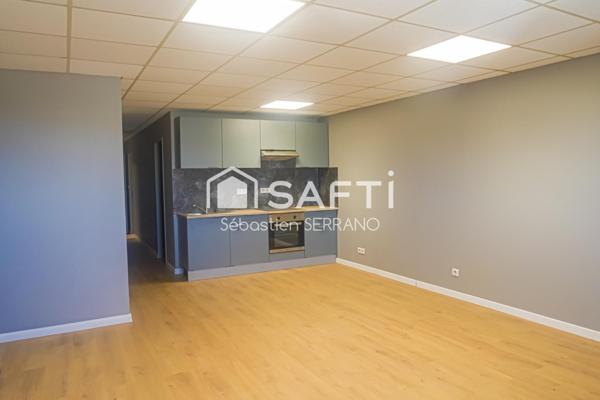 À VENDRE – LOCAL COMMERCIAL + APPARTEMENT T5 – BORGO (ZONE ARTISANALE / VALROSE)