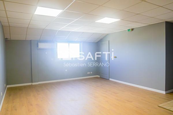 À VENDRE – LOCAL COMMERCIAL + APPARTEMENT T5 – BORGO (ZONE ARTISANALE / VALROSE)