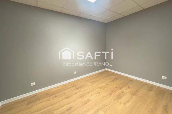 À VENDRE – LOCAL COMMERCIAL + APPARTEMENT T5 – BORGO (ZONE ARTISANALE / VALROSE)