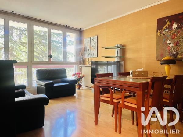 Appartement à vendre 3 pièces 69 m² Chilly-Mazarin