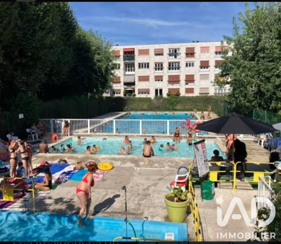 Appartement à vendre 3 pièces 69 m² Chilly-Mazarin