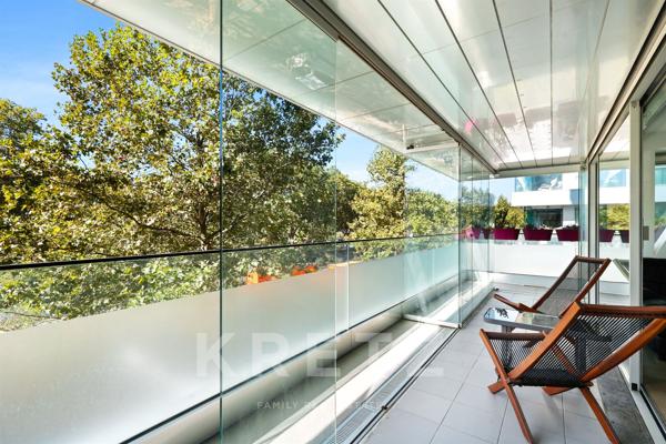 Rives de Seine – Appartement haut de gamme 4 pièces ouvert sur l'extérieur, vue Seine