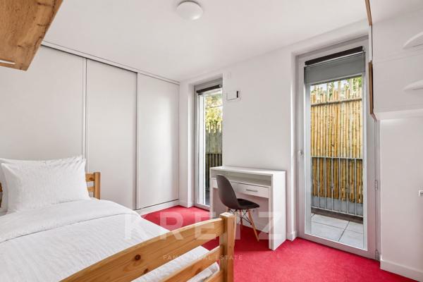 Rives de Seine – Appartement haut de gamme 4 pièces ouvert sur l'extérieur, vue Seine