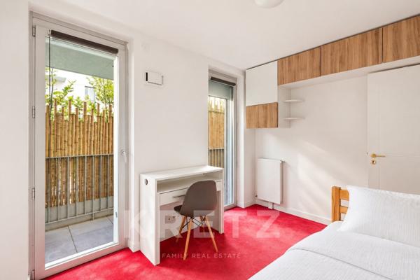 Rives de Seine – Appartement haut de gamme 4 pièces ouvert sur l'extérieur, vue Seine