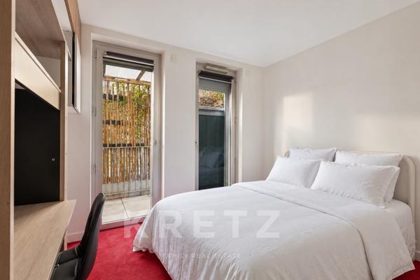 Rives de Seine – Appartement haut de gamme 4 pièces ouvert sur l'extérieur, vue Seine