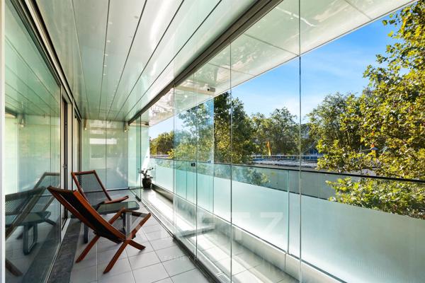Rives de Seine – Appartement haut de gamme 4 pièces ouvert sur l'extérieur, vue Seine